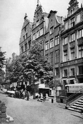 Hus på Brodbankengasse, Danzig, c1922