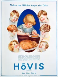 Hovis brödannons, 1928