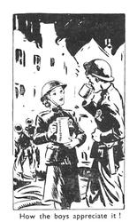 Hur pojkarna uppskattar det!, 1940
