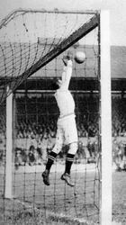 Howard Baker, målvakt, Stamford Bridge, London, 1926-1927