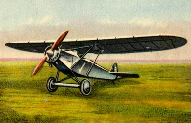 Hüffer HB 26 Bajadere-plan, 1920-talet, 1932.