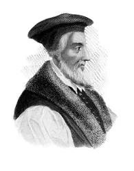 Hugh Latimer, protestantisk martyr, c1850