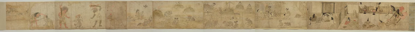 Hungry Ghosts Scroll, 1100-talet