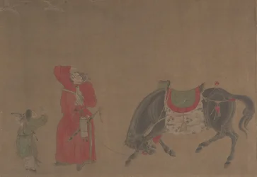 Jägare och vildgäss.