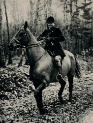 Jagar vildsvin i Frankrike, 1927, 1945.