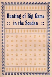 Jakt på storvilt i Soudan, 1917