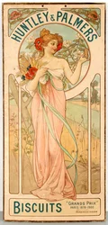 Huntley & Palmers Biscuits, 1900-tal.