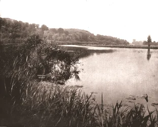 Hurley Reach, Themsen mellan Bisham och Medmenham, Buckinghamshire, 1894.