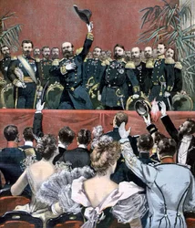 Hurra! För fransmännen!, 1893