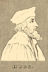 Huss, c1369-1415, 1830.