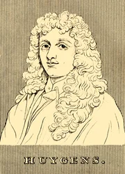 Huygens, 1629-1695, 1830.