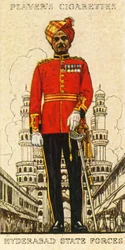 Hyderabad State Forces, 1936.