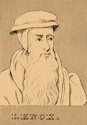 I. Knox, c1513-1572, 1830.