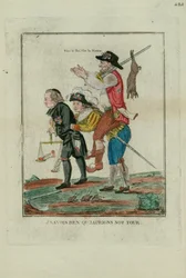 Jag var säker på att det skulle bli vår tur, 1789