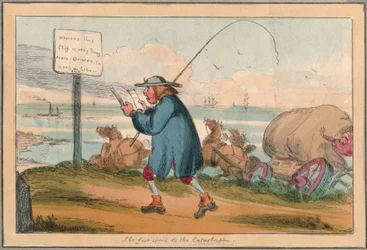Jag har precis kommit till katastrofen, tidigt 1800-tal