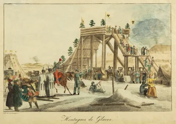 Isbergen, ca 1814