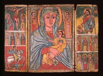 Ikon , sent 1600-tidigt 1700-tal.