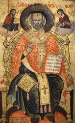 Ikon av Onufri (1500-talet), Berat, Albanie