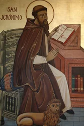 Ikon som visar San Jeronimo Madrid Spanien