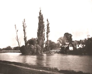 Iffley Mill, Oxfordshire, 1894.