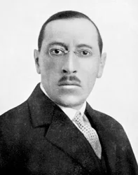 Igor Stravinsky, ryskfödd kompositör, c1920