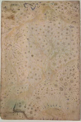 Illuminated Leaf, Iran, 1500-talet.