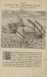 Illustrasjon hentet fra boken India Orientalis av ukjent forfatter og utgitt av Excudebat Matthaeus Beckerus