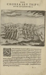 Illustrasjon hentet fra boken India Orientalis av ukjent forfatter og utgitt av Excudebat Matthaeus Beckerus