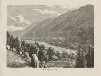 Illustration hämtad från boken Nordiska taflor av en okänd författare och utgiven av Albert Bonnier