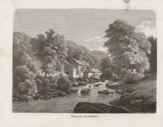 Illustration hämtad från boken Nordiska taflor av en okänd författare och utgiven av Albert Bonnier