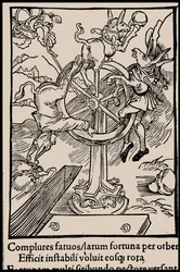 Illustration till boken Ship of Fools av Sebastian Brant, 1497.