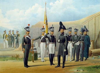 Imperial Life-Guards Sapper Battalion, 1812.