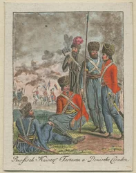 Imperialistiska ryska kosacker, 1799