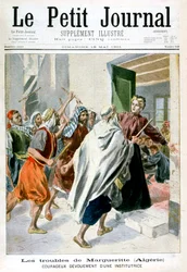 I Algeriet, Margaret i trubbel, 1901