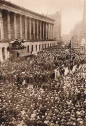 I Birmingham: kung Edward VIII. proklamerades i den näst största staden i England, 1936
