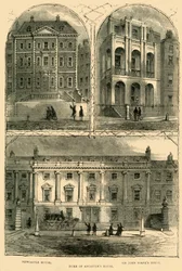 I Lincolns Inn Fields, 1881.