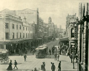 I Sydney, 1901.