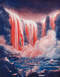 I The Land of Everlasting Fire, 1935