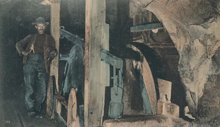 In a Rand Mine - An end Tipler, tidigt 1900-tal.