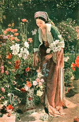 I Beys Garden, 1865, c1902.