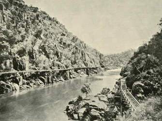 I Cataract Gorge, 1901.