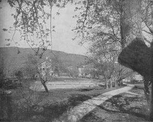 I Catskill-bergen, c1897.