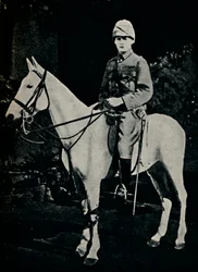 I den indiska armén, 1897, 1945.