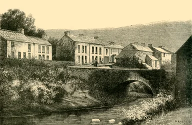 In the Outskirts of Neath, 1898.