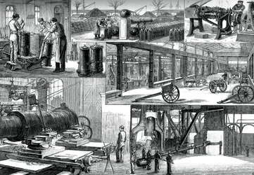 I Royal Arsenal, Woolwich, c1880