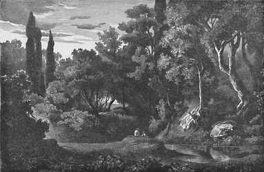 I vildmarken, 1883