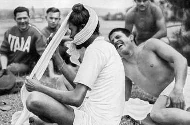 Indisk sikh-idrottare, Olympiska spelen i Berlin, 1936