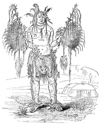 Indisk medicinman, c1700 c1880