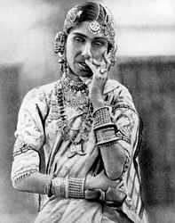 Indisk nautch flicka, 1936