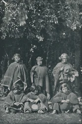 Indianer från ön Chiloe, 1916